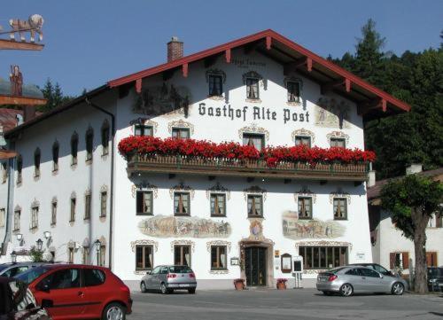 Hotel Alte Post Зігсдорф Екстер'єр фото